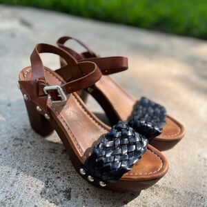 Sandro Rossi heel sandals